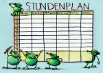 Ansicht Alpha-Bens Stundenplan Nr.2 Alpha-Bens Stundenplan Nr.2